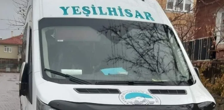 Kayseri ve ilçeler arası ulaşım zam tarifesi