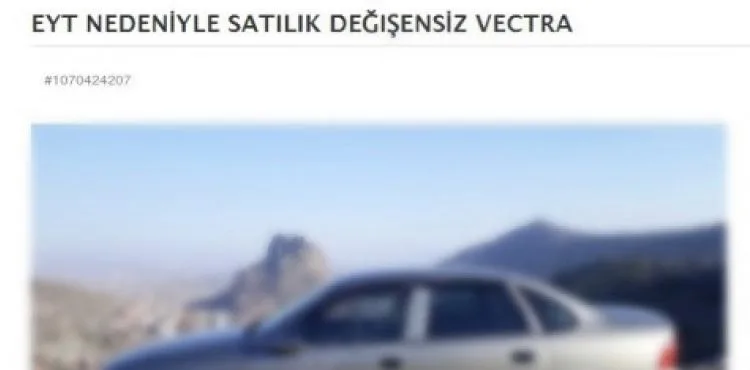 Siteler ‘EYT nedeniyle satılık’ ilanları ile doldu
