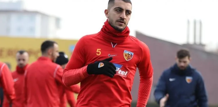 Kayserispor, Antalyaspor hazırlıklarına başladı