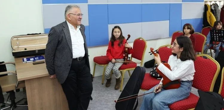 BAŞKAN BÜYÜKKILIÇ, KAYMEK AKADEMİ’DE İNCELEMELERDE BULUNDU