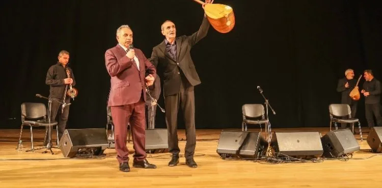 TALAS’TA CENGİZ ÖZKAN RÜZGARI ESTİ