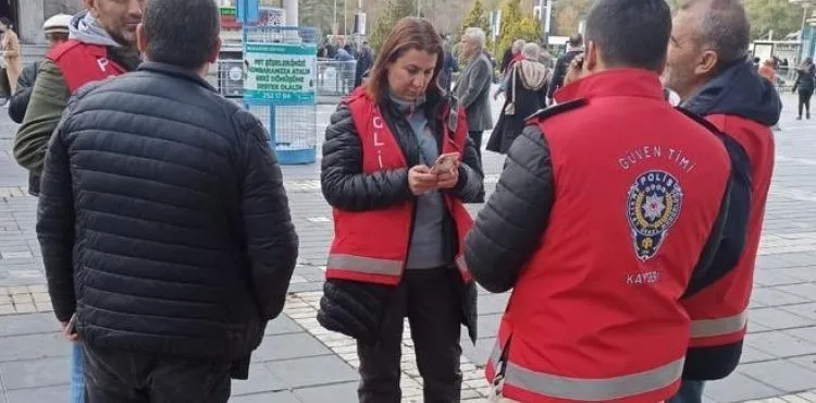Güven timleri 1 haftada 7 aranan şahsı yakaladı