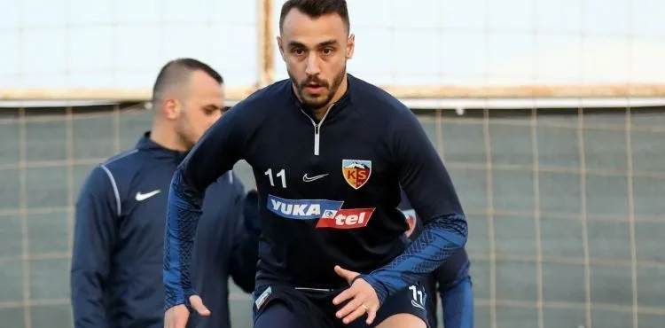 Kayserispor’da Antalyaspor hazırlıkları tamamlandı