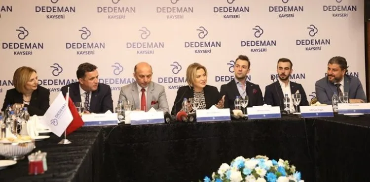 DEDEMAN, 75 YIL ÖNCE DOĞDUĞU TOPRAKLARDA KAYSERİ’DE