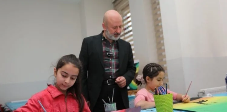BAŞKAN ÇOLAKBAYRAKDAR; “GELECEĞE YATIRIM YAPIYORUZ”