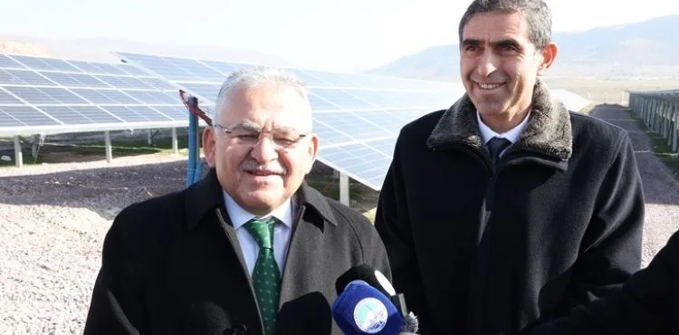 BAŞKAN BÜYÜKKILIÇ’TAN 103,9 MİLYON TL’LİK GES PROJESİNDE İNCELEME