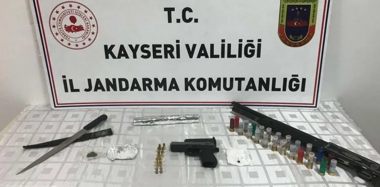 Uyuşturucu madde operasyonunda 1 gözaltı