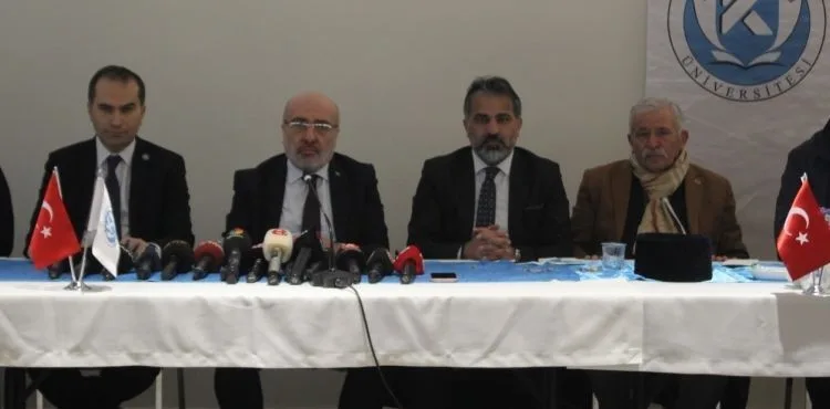 Rektör Karamustafa, Kayseri Üniversitesi’nin Çalışmalarını Anlattı