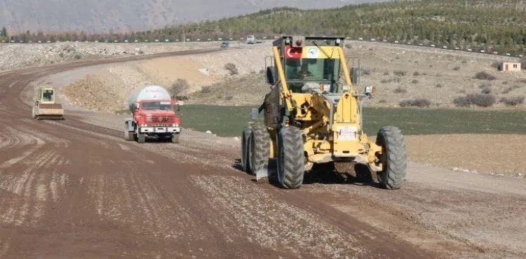 KARPUZSEKİSİ SANAYİ ALANI İÇİN YENİ İMAR YOLU AÇILDI