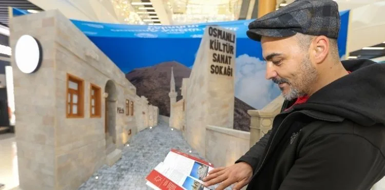 TALAS’IN TARİHİ SOKAĞI ÜÇ BOYUTLU TANITILIYOR