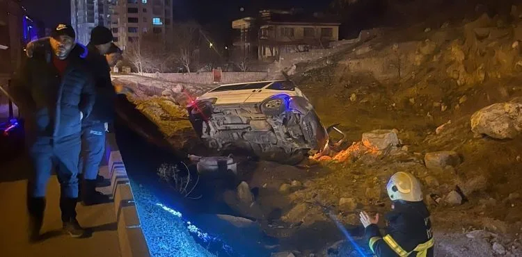 Kayseri-Malatya yolunda feci kaza: 1’i ağır 7 yaralı