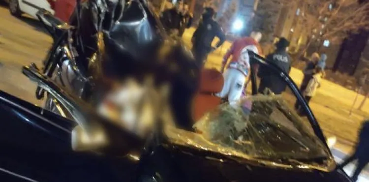 Feci kazada yaralanan 3 kişiden 1’i yaşamını yitirdi