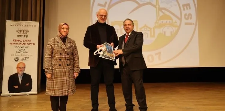 TALAS KÜLTÜR SANAT'TA KEMAL SAYAR RÜZGARI