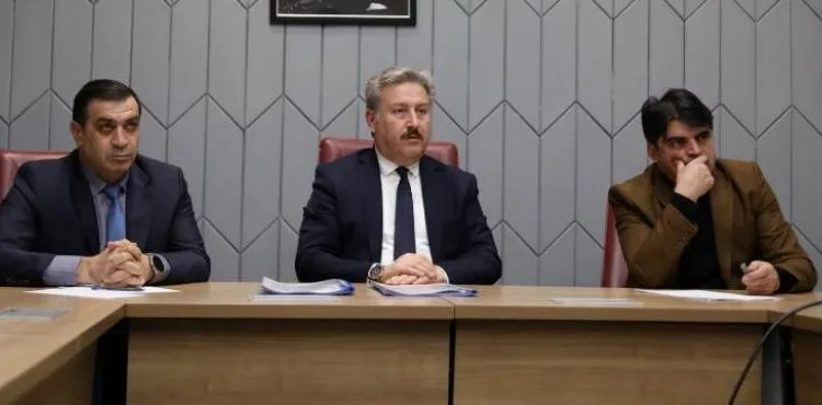 MELİKGAZİ’DE 2023 YATIRIMLARI İÇİN KCETAŞ İLE KOORDİNASYON TOPLANTISI YAPILDI
