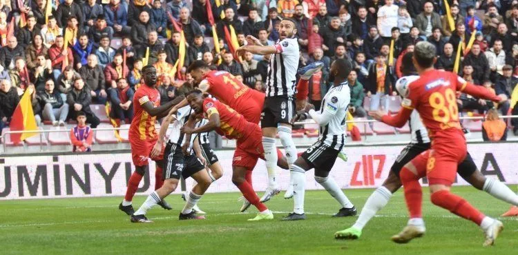 Kayserispor evinde mağlup oldu