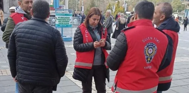 Güven Timleri 1 haftada 5 aranan kişiyi yakaladı