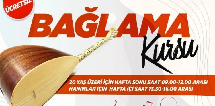 TALAS MUSİKİ CEMİYETİ’NDE BAĞLAMA KURSU