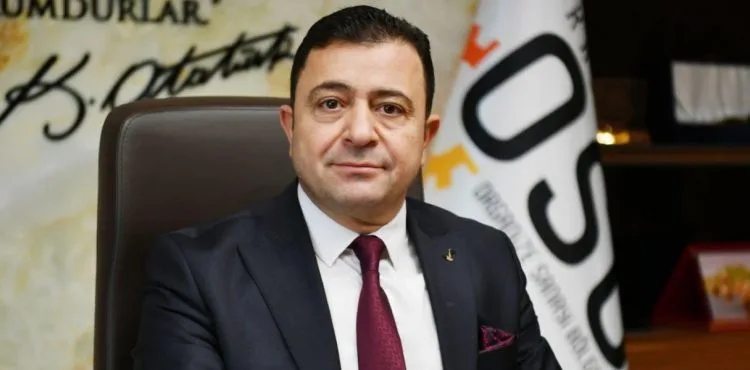 Kayseri OSB Başkanı Yalçın’dan Regaib Kandili mesajı