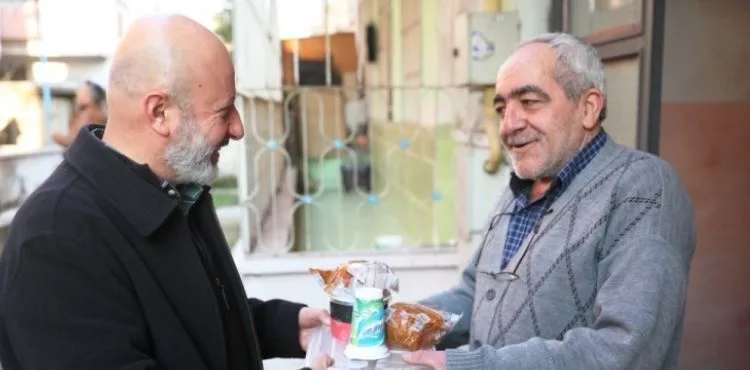 BAŞKAN ÇOLAKBAYRAKDAR; “KOCASİNAN, GIDA KURTARMADA AKREDİTE HİZMETİ SUNAN TEK KURULUŞTUR”