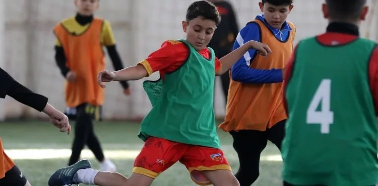 Kayserispor’da akademi için seçmeler başladı