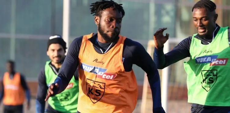 Kayserispor, İstanbulspor maçı hazırlıklarına başladı