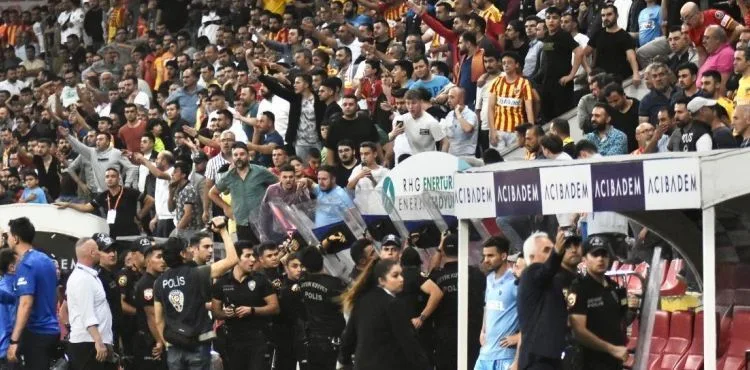 Kayserispor ve Ali Çamlı disiplin kuruluna sevk edildi