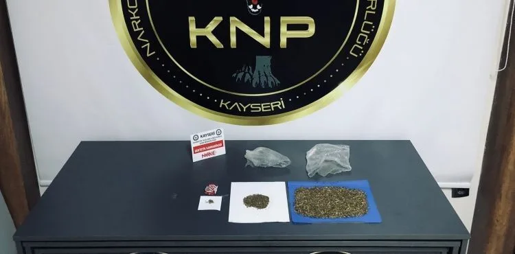 Uyuşturucu ticareti yapan kişi gözaltına alındı