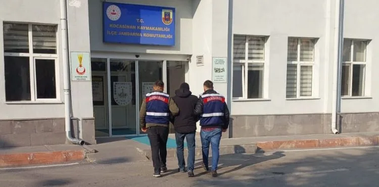 DEAŞ üyeliğinde 7,5 yıl cezası olan şüpheli yakalandı