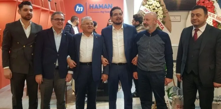 BAŞKAN BÜYÜKKILIÇ, İSTANBUL MOBİLYA FUARI’NI ZİYARET ETTİ