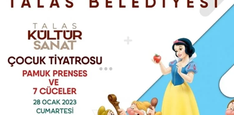 TALAS’TA ÇOCUKLARA YARIYIL TATİLİ HEDİYESİ
