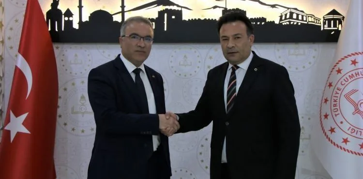 Yeni İl Milli Eğitim Müdürü Karaköse görevi devraldı