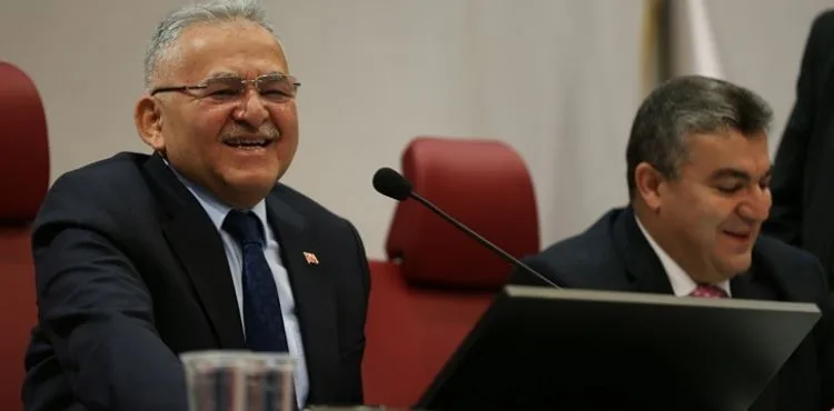 BAŞKAN BÜYÜKKILIÇ, KADROYA GEÇEN PERSONEL İLE BULUŞTU