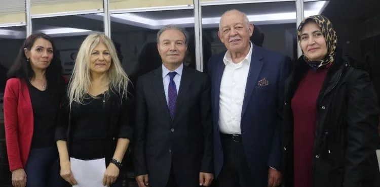 T.Y.B İLESAM DERNEĞİ VE AVRUPALI KAYSERİLİLER BİRLİĞİ’NİN KIZILAY KAYSERİ İL MERKEZİ ZİYARETİ