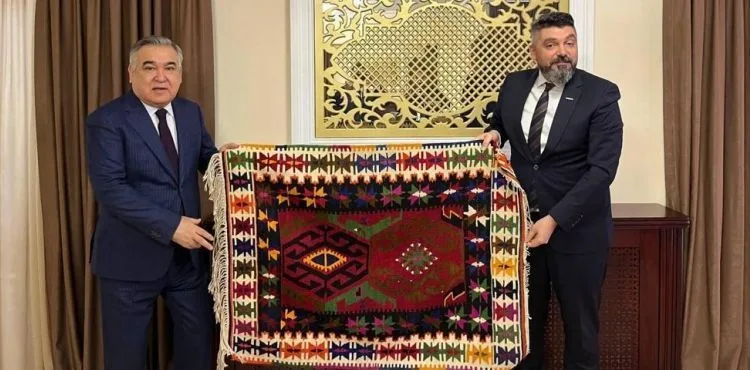 ASKON’DAN BÜYÜKELÇİLİK ZİYARETLERİ
