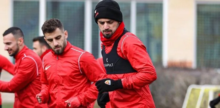 Kayserispor’un İstanbulspor hazırlıkları devam ediyor