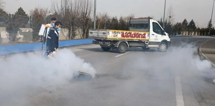 TALAS’TA SİNEK VE HAŞERATA ERKEN ÖNLEM