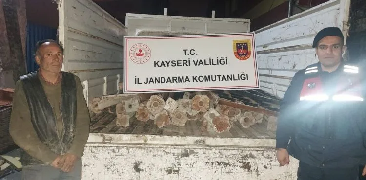Jandarmadan hırsızlık operasyonu: 2 gözaltı