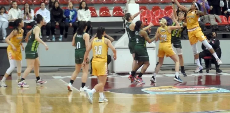 Melikgazi Kayseri Basketbol – OGM Ormanspor: 85 - 79