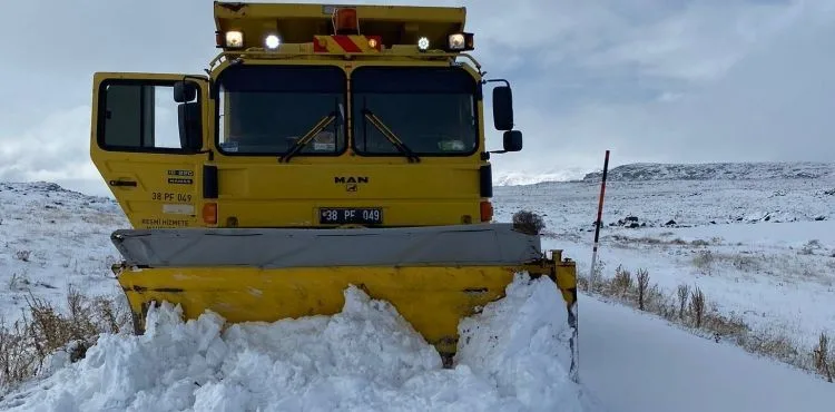 KAYSERİ BÜYÜKŞEHİR, 111 MAHALLEDE 849 KİLOMETRE YOLU ULAŞIMA AÇTI