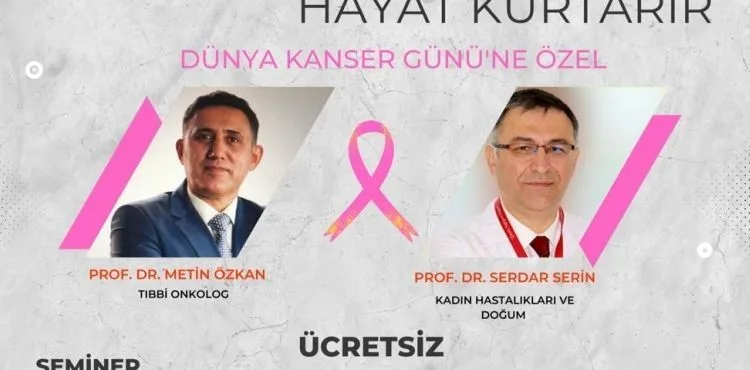 ERKEN TANI HAYAT KURTARIR HAYDİ KADINLAR BEKLİYORUZ!
