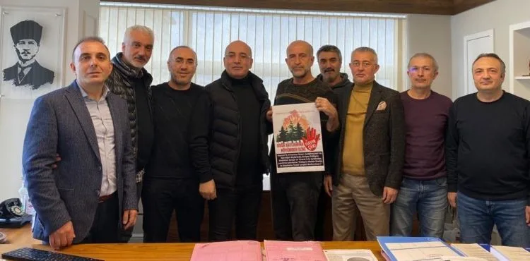 Kayseri’de vatandaşlar tepkili, dinamit fabrikası istenmiyor