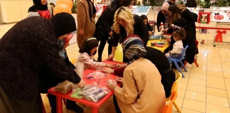 KAYMEK TATİL ŞENLİĞİ’NE 5 BİN ÇOCUK KATILDI