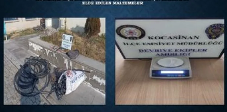 1 haftada 13 bin 97 şahıs, 53 bin 769 araç sorgulandı