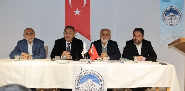 ÖZHASEKİ, GÖNÜLLÜ KURULUŞLARLA BULUŞTU