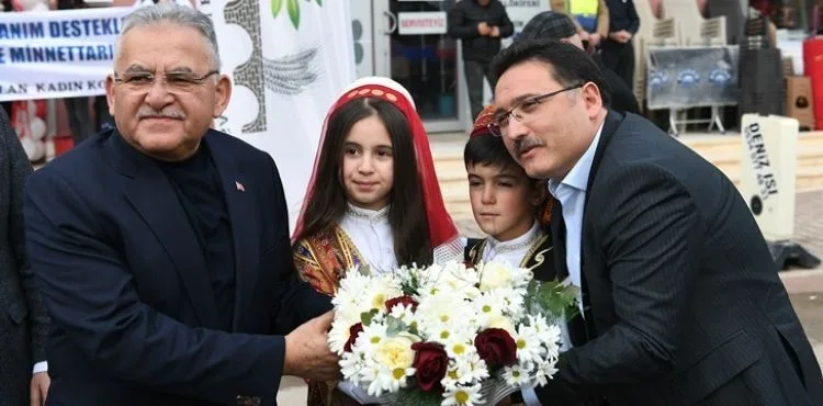 BAŞKAN BÜYÜKKILIÇ İLE VALİ ÇİÇEK’TEN SARIOĞLAN’A “YATIRIM” ÇIKARMASI