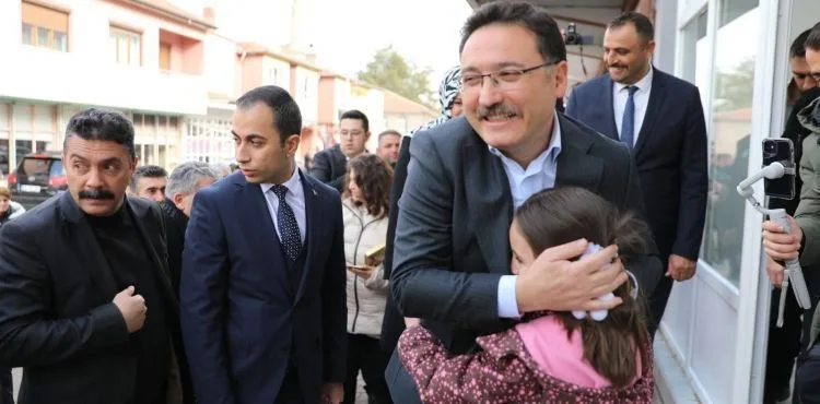Vali Çiçek “Kadın Kooperatifleri Kayseri’nin Parlayan Yıldızı”