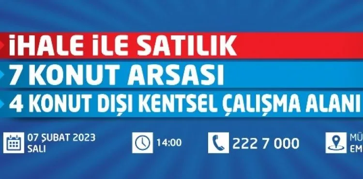 KOCASİNAN’DAN YÜZDE 25 PEŞİN, 10 AY TAKSİTLİ YILIN İLK BÜYÜK FIRSATI