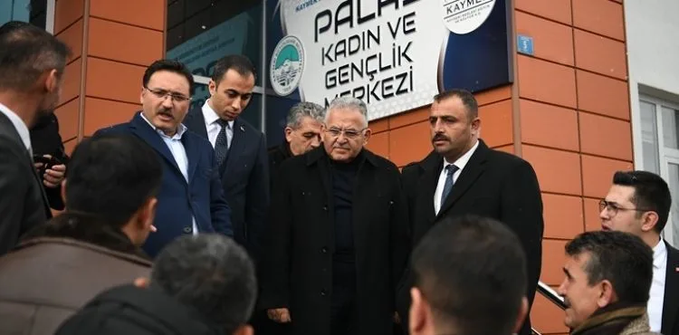 BAŞKAN BÜYÜKKILIÇ’TAN SARIOĞLAN’A 50 MİLYON TL’LİK YATIRIM