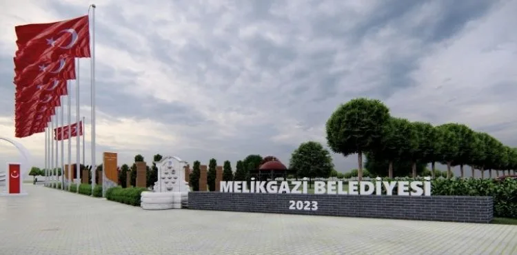 ANLAMLI BİR PARK, BU PARKTA BAYRAK VAR, EZAN VAR, VATAN VAR: “ŞEHİTLER PARKI”
