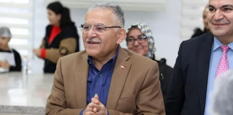 BAŞKAN BÜYÜKKILIÇ, ÖZEL ÇOCUKLARLA KAYMEK MUTFAĞINDA BULUŞTU
